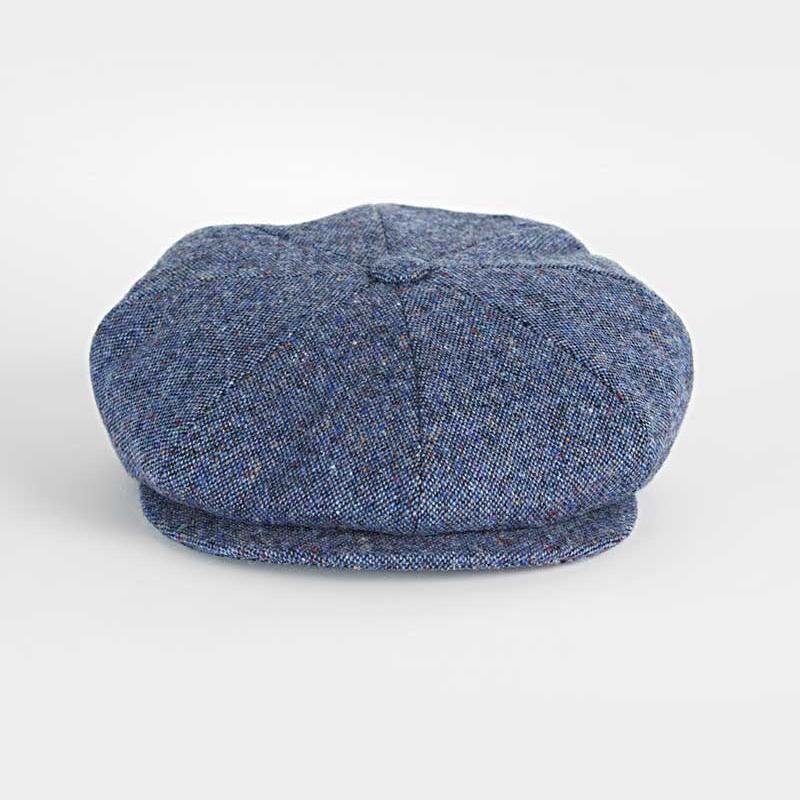 Pick Pick Donegal Tweed Wool Gatsby Cap