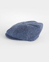 Pick Pick Donegal Tweed Wool Gatsby Cap