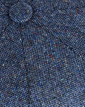Pick Pick Donegal Tweed Wool Gatsby Cap
