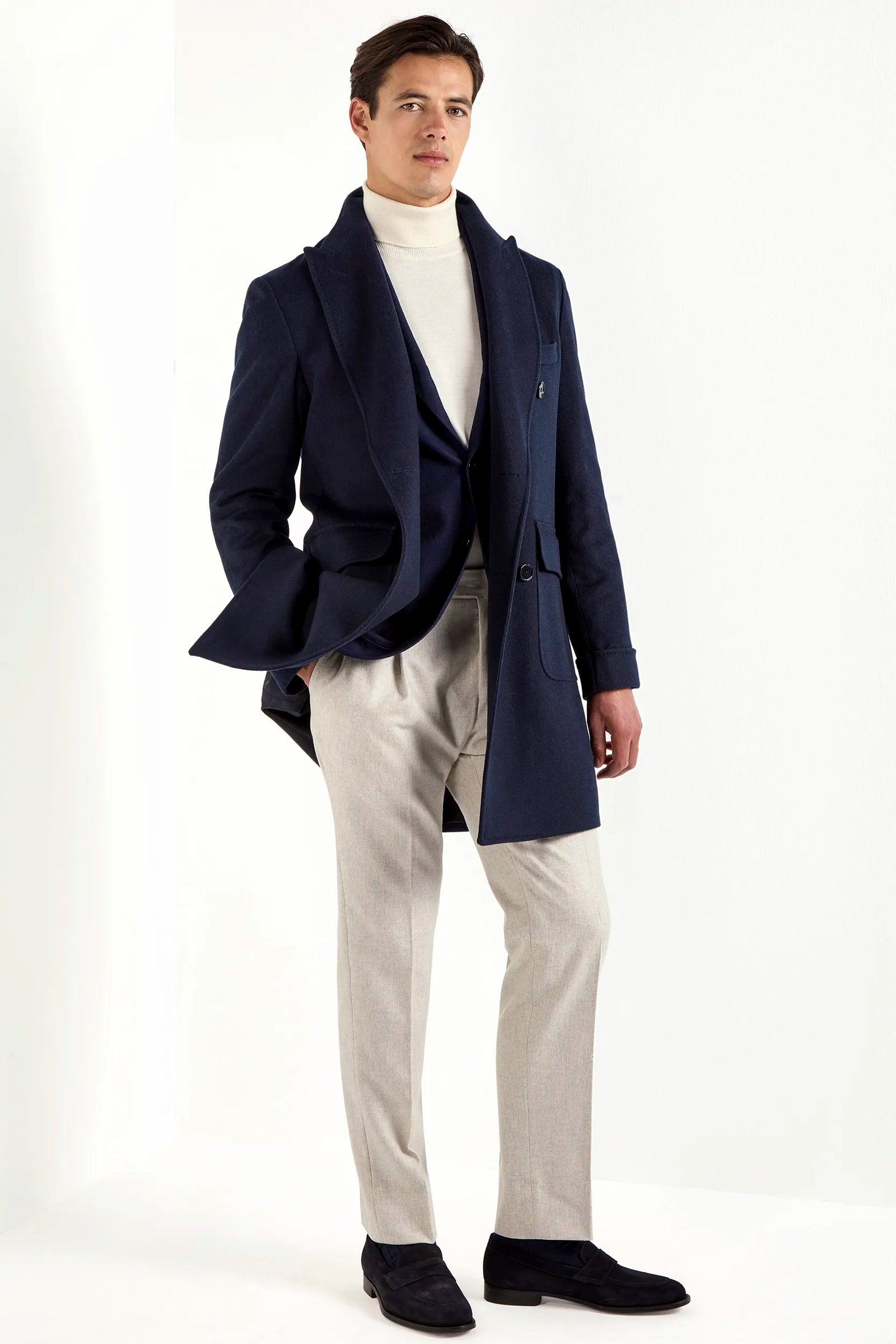 Polo Coat Made In Italy