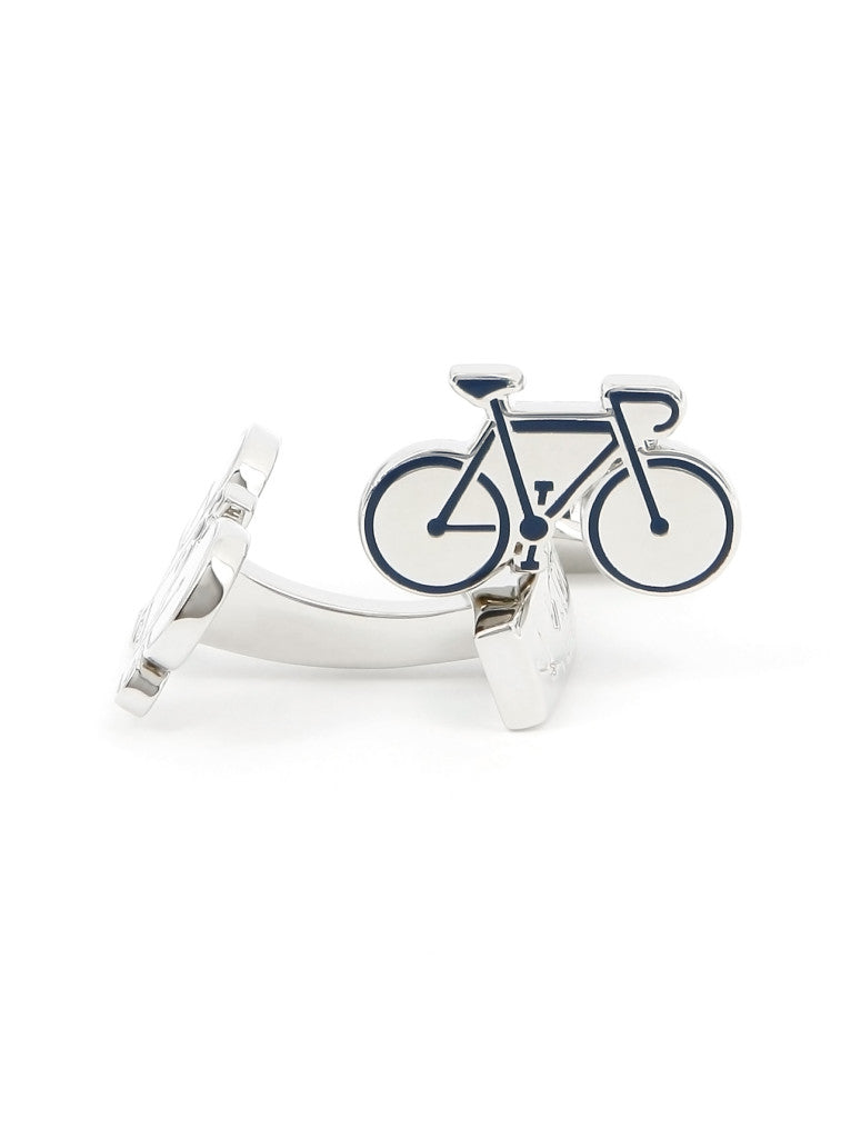 Racing Bike Cufflinks