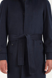 Raglan Coat Made In Italy