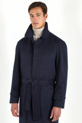 Raglan Coat Made In Italy