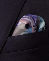 Rocket Man Pocket Square