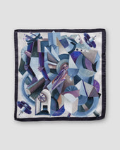 Rocket Man Pocket Square