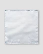 Light Blue Silk Pocket Square