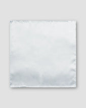 Light Blue Silk Pocket Square
