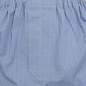 Small Gingham Check Cotton Boxer Shorts
