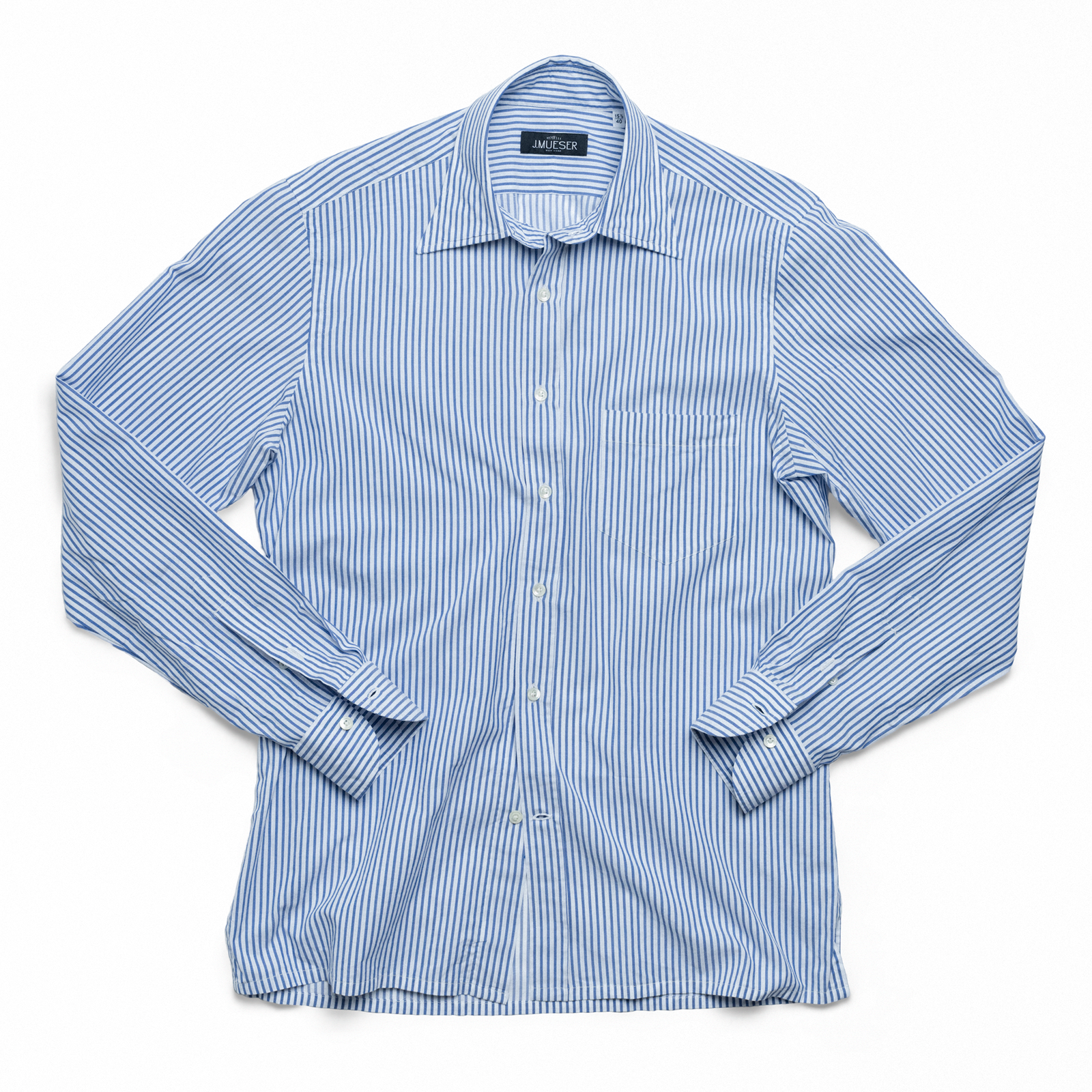 And White Stripe Carter Shirt