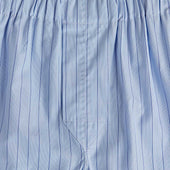 Stripe Cotton Poplin Boxer Shorts