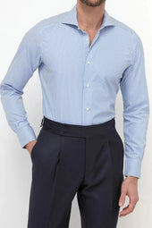 Striped Shirt Made In Italy