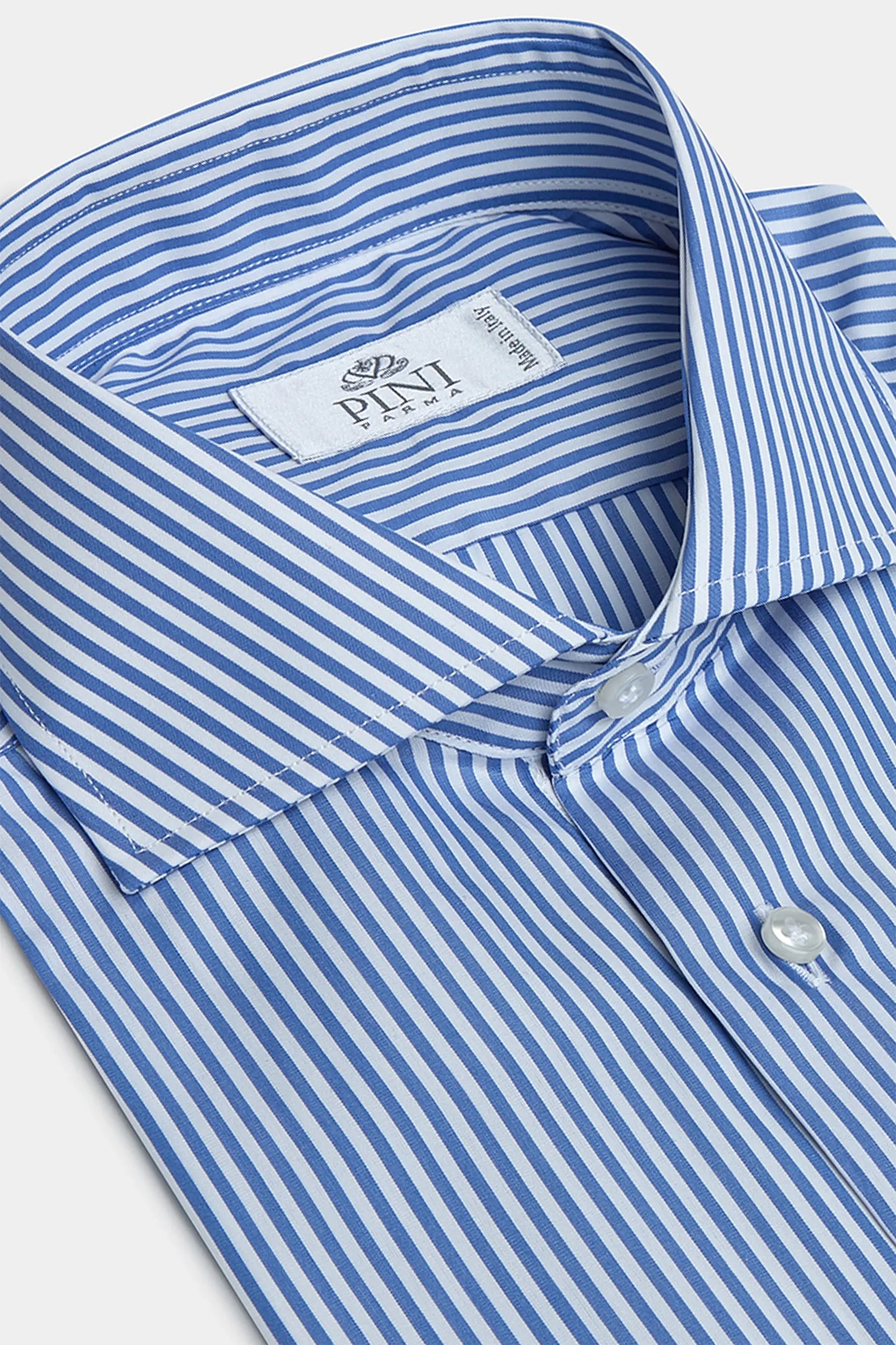 Striped Shirt Made In Italy