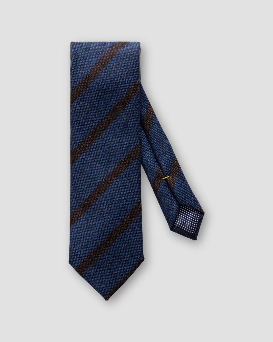 Striped Wool Tie Eton