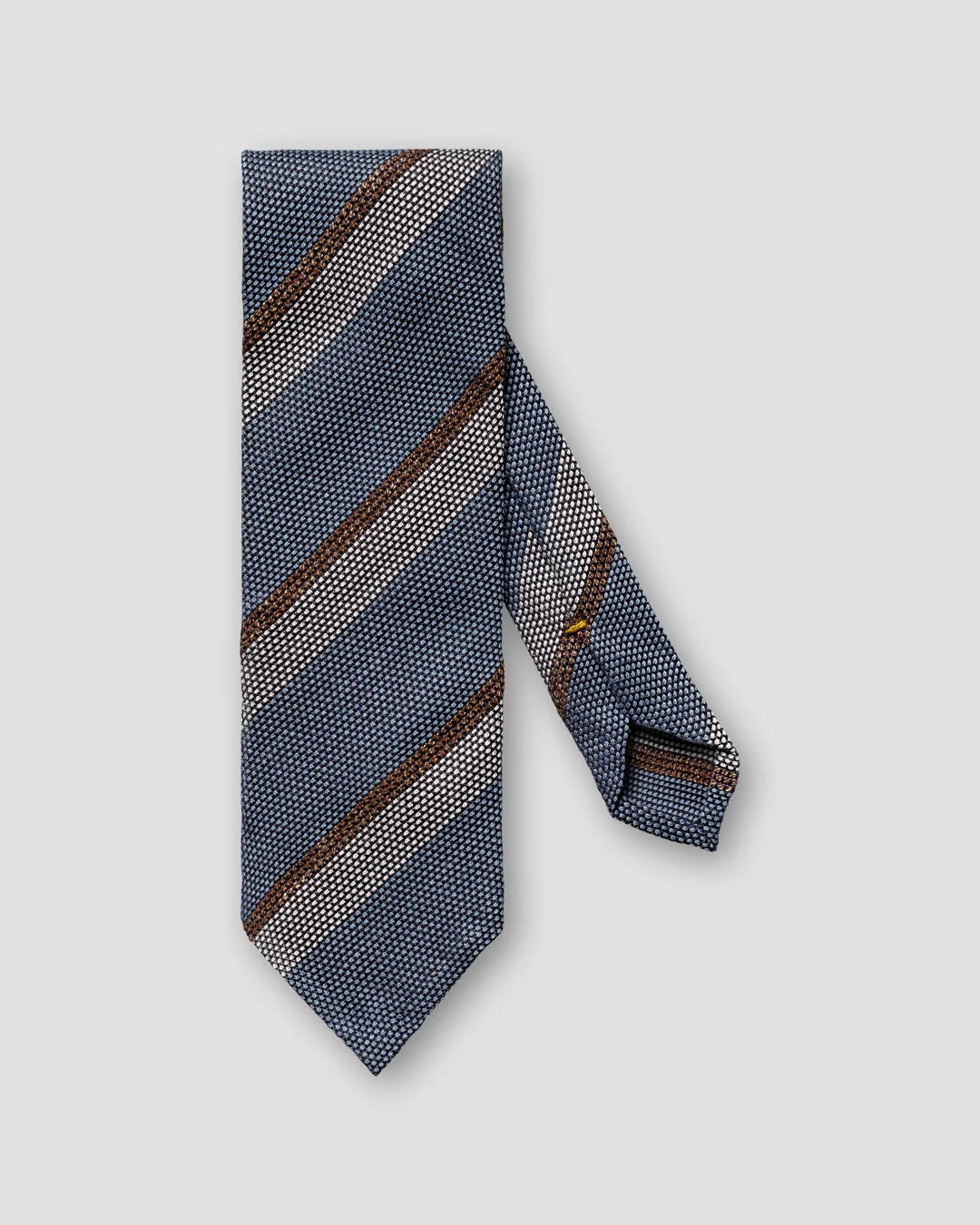 Striped Silk Blend Tie