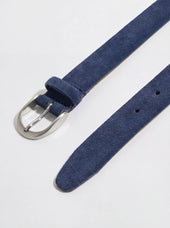 Suede Belt Made In Italy