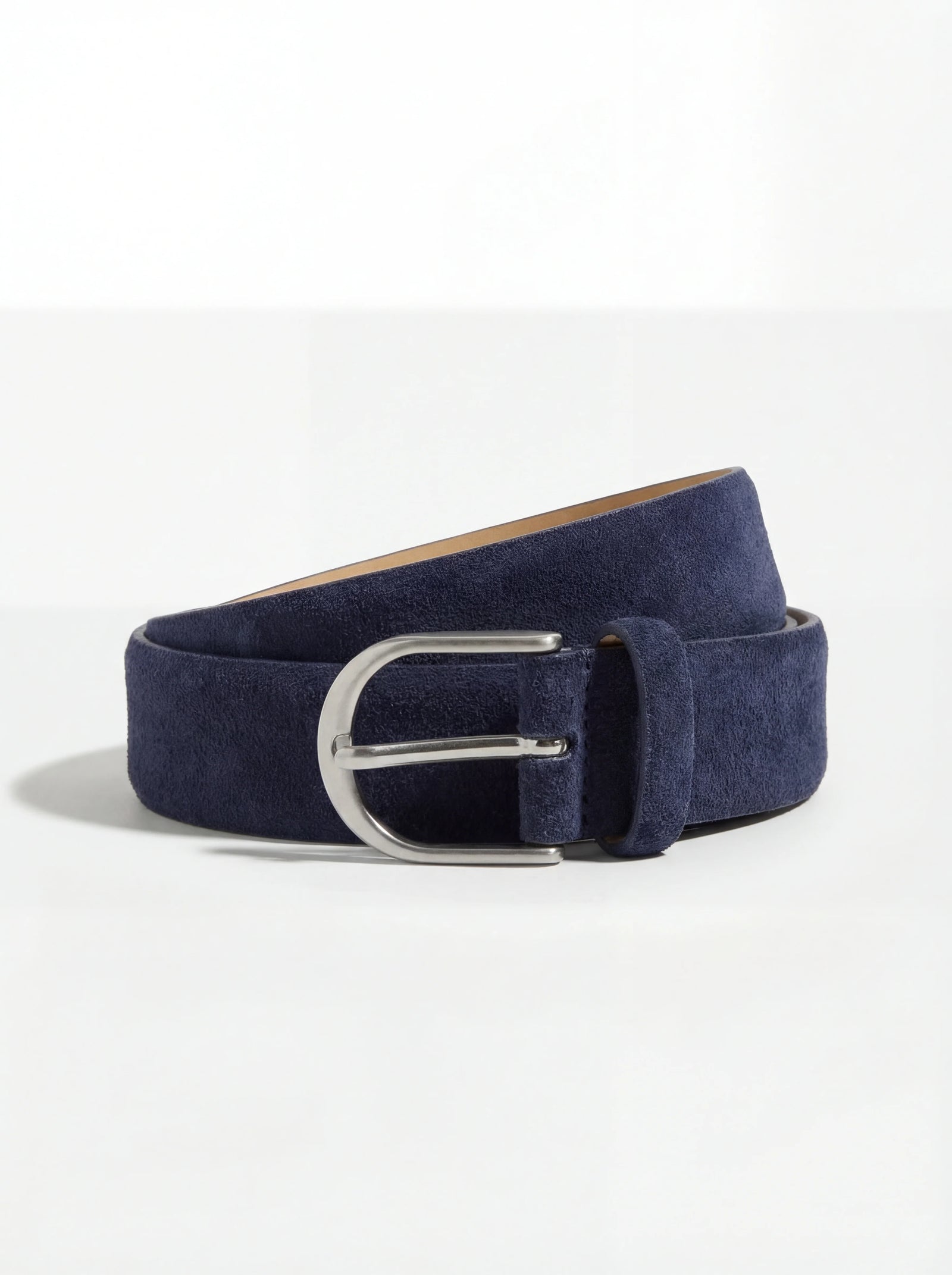 Suede Belt Made In Italy