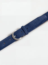 Suede Belt Made In Italy