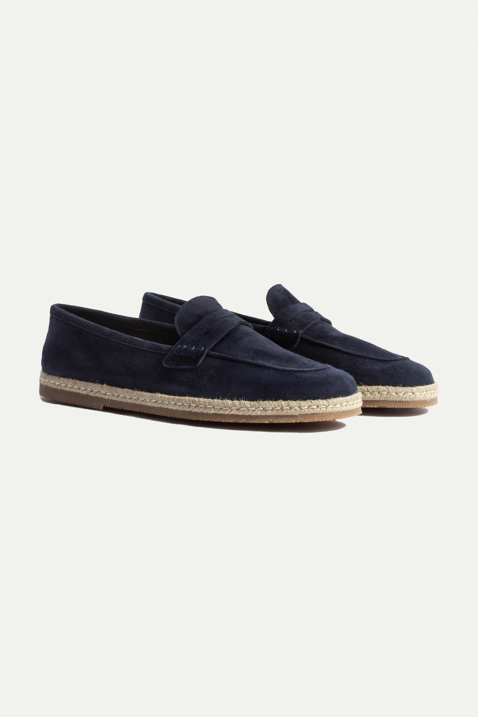 Suede Espadrilles Made In Italy