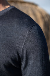Superlight Cashmere Round Neck Made In Italy