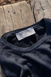 Superlight Cashmere Round Neck Made In Italy