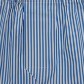 White Stripe Cotton Boxer Shorts