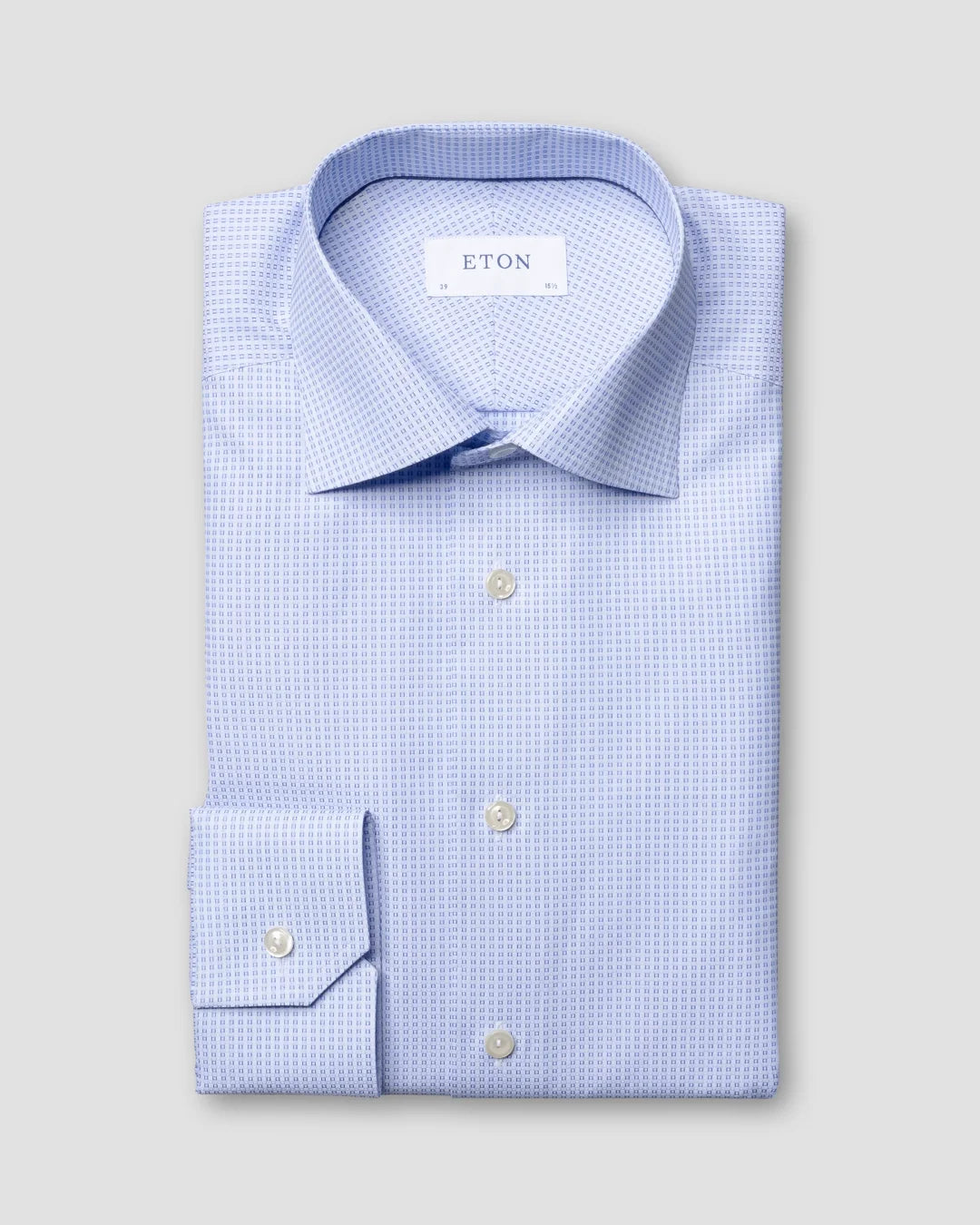 Woven Checks Shirt Eton