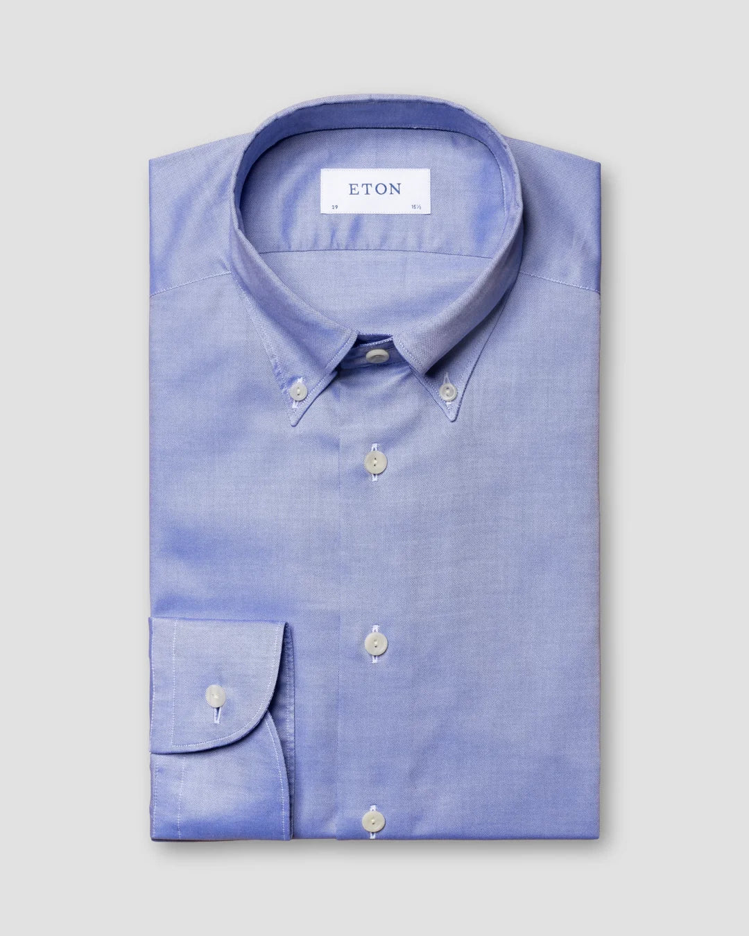 Wrinkle Free Oxford Shirt Eton