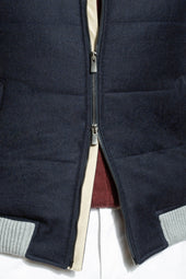 Vest With Zip Made In Italy