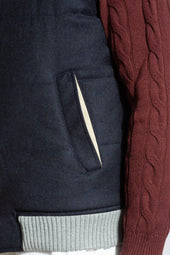 Vest With Zip Made In Italy