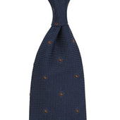 Dotted Grenadine Garza Fina Bespoke Tie