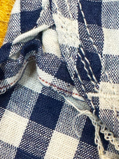 Japanese Selvedge Check 100 Cotton Work Shirt