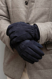 Suede Gloves Made In Italy