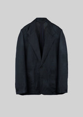 The Commons Blazer in Wool Linen