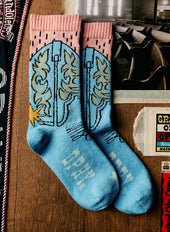 The I W X Opry Boot Sock In