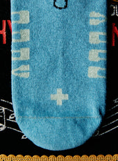 The I W X Opry Boot Sock In