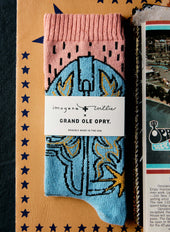 The I W X Opry Boot Sock In