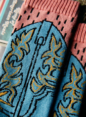 The I W X Opry Boot Sock In