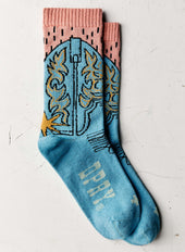 The I W X Opry Boot Sock In