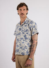 Ikebana Camp Collar Shirt