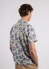 Ikebana Camp Collar Shirt