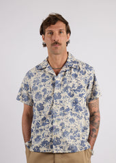 Ikebana Camp Collar Shirt