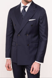 Double Breasted Suit Made In Italy