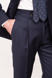Double Breasted Suit Made In Italy