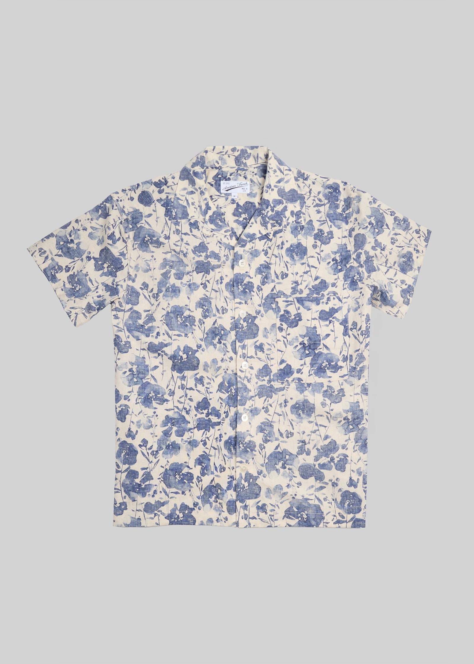 Ikebana Camp Collar Shirt