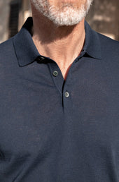 Long Sleeve Polo Made In Italy