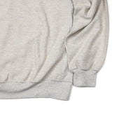 Rough Smooth Crewneck Thermal In Cotton And Poly