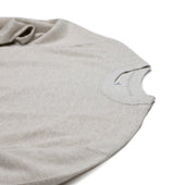 Rough Smooth Crewneck Thermal In Cotton And Poly