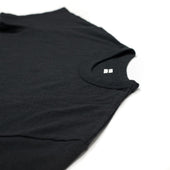 Crewneck Tee In Nepped Cotton And Silk