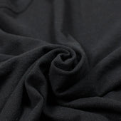 Crewneck Tee In Nepped Cotton And Silk