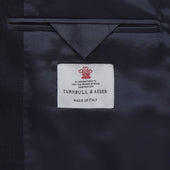 Lightweight Wool Hopsack Traveller Jacket